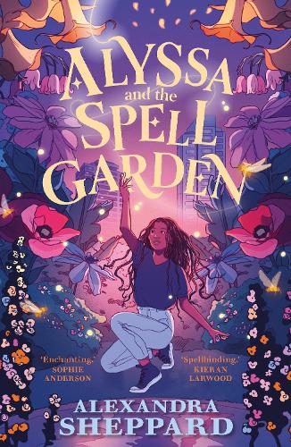 Паперова книга «Alyssa and the Spell Garden», автор Александра Шеппард - фото №1