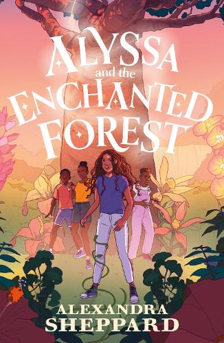 Бумажная книга «Alyssa and the Enchanted Forest», автор Александра Шеппард - фото №1