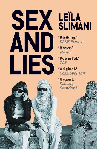 Бумажная книга «Sex and Lies», автор Лейла Слимани - фото №1