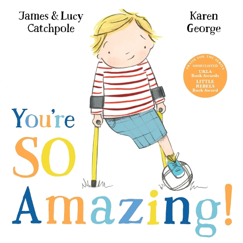 Паперова книга «You're So Amazing!», авторів Джеймс Кетчпол, Люсі Кетчпол - фото №1