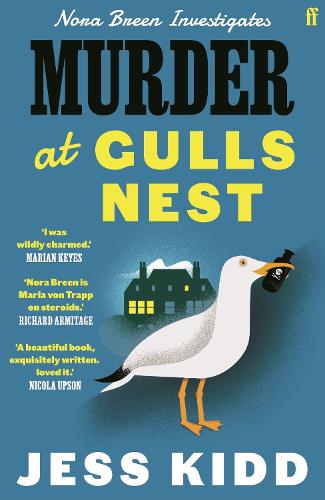 Бумажная книга «Murder at Gulls Nest: Nora Breen Investigates, the charming new historical seaside murder mystery, from much-loved author Jess Kidd», автор Джесс Кидд - фото №1