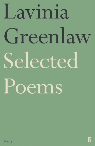 Паперова книга «Selected Poems», автор Лавінія Грінлоу - фото №1