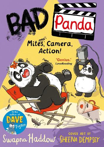 Паперова книга «Bad Panda: Mites, Camera, Action!», автор Свапна Хаддоу - фото №1