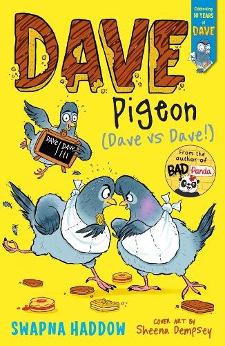 Бумажная книга «Dave Pigeon (Dave vs Dave!)», автор Свапна Хаддоу - фото №1