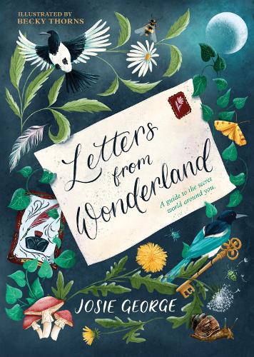 Бумажная книга «Letters from Wonderland», автор Джози Джордж - фото №1