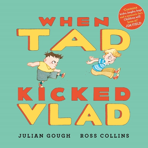 Бумажная книга «When Tad Kicked Vlad», автор Джулиан Гоф - фото №1