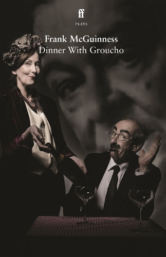 Паперова книга «Dinner With Groucho», автор Френк МакГіннес - фото №1