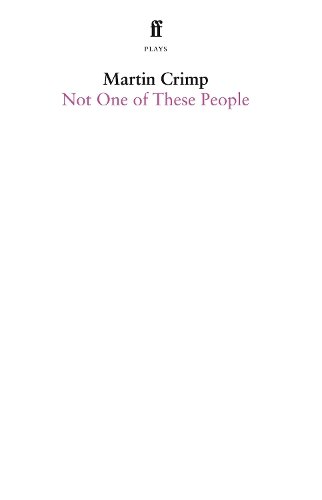 Бумажная книга «Not One Of These People», автор Мартин Кримп - фото №1
