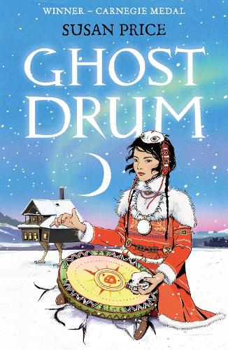 Паперова книга «Ghost Drum», автор Сюзан Прайс - фото №1