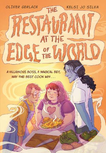 Бумажная книга «The Restaurant at the Edge of the World», автор Оливер Герлах - фото №1