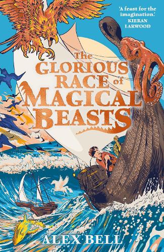 Паперова книга «The Glorious Race of Magical Beasts», автор Алекс Белл - фото №1