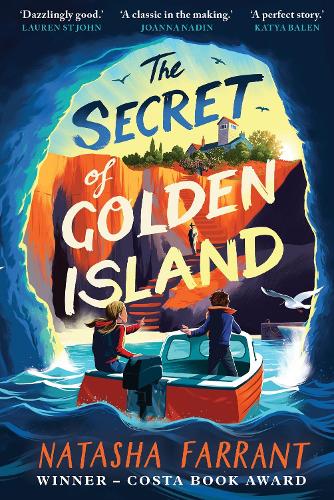 Бумажная книга «The Secret of Golden Island: An action-packed summer adventure from the Costa Award-winning author», автор Наташа Фаррант - фото №1