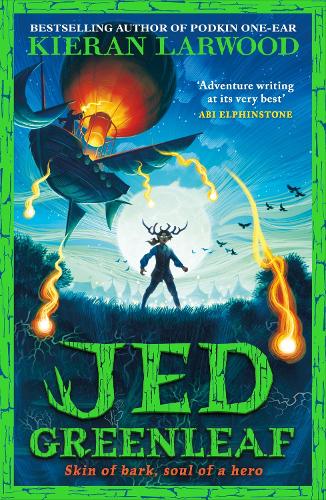 Бумажная книга «Jed Greenleaf», автор Киран Ларвуд - фото №1