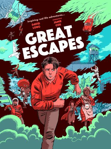 Бумажная книга «Great Escapes», автор Дэвид Лонг - фото №1