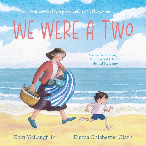 Бумажная книга «We Were a Two: 'A smile on every page.' Michael Morpurgo», автор Оуэн Маклафлин - фото №1