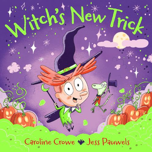 Бумажная книга «Witch's New Trick», автор Кэролайн Кроу - фото №1