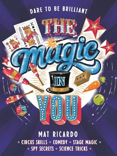 Бумажная книга «The Magic in You: Become a superstar entertainer», автор Мэт Рикардо - фото №1