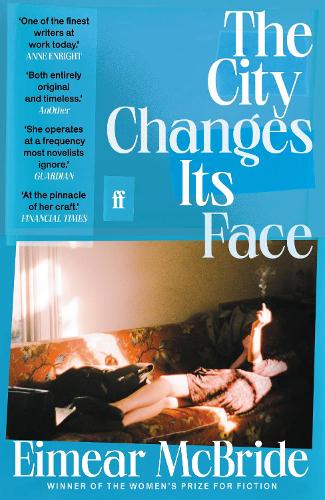Бумажная книга «The City Changes Its Face», автор Эймир Макбрайд - фото №1