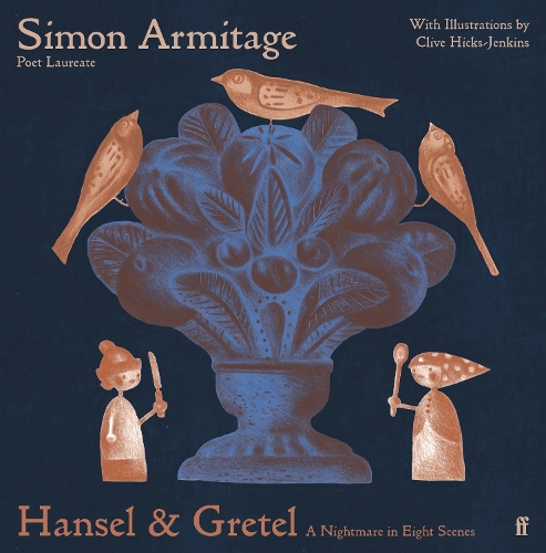 Бумажная книга «Hansel & Gretel: A Nightmare in Eight Scenes» - фото №1
