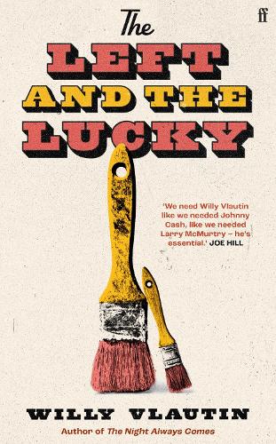 Паперова книга «The Left and the Lucky», автор Віллі Влаутін - фото №1