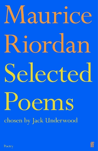Бумажная книга «Selected Poems», автор Морис Риордан - фото №1