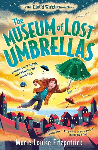 Бумажная книга «The Museum of Lost Umbrellas», автор Мари-Луиза Фицпатрик - фото №1