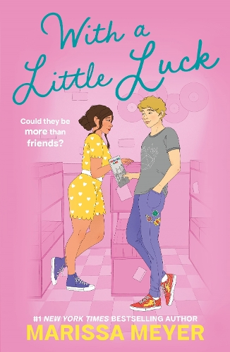 Паперова книга «With a Little Luck», автор Марісса Мейєр - фото №1