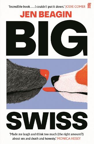Бумажная книга «Big Swiss: 'Incredible book. . . I couldn't put it down.' Jodie Comer», автор Джен Бигин - фото №1