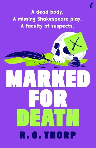 Бумажная книга «Marked for Death: Clever, quirky and irresistibly fun - the most entertaining murder mystery of 2026», автор Р. О. Торп - фото №1