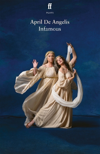Бумажная книга «Infamous», автор Эйприл Де Анджелис - фото №1