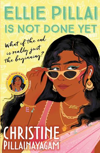 Паперова книга «Ellie Pillai is Not Done Yet» - фото №1