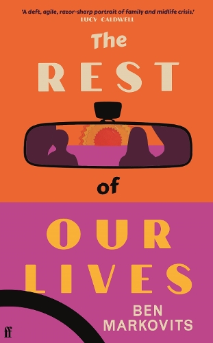 [object Object] «The Rest of Our Lives: An Observer Novel to Look Out For 2025», автор Бенджамин Марковиц - фото №1
