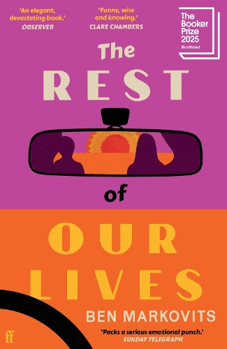 Бумажная книга «The Rest of Our Lives: Shortlisted for the Booker Prize 2025», автор Бенджамин Марковиц - фото №1