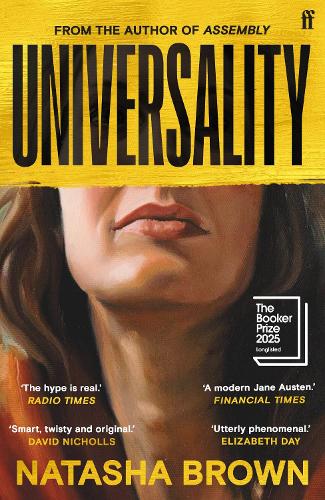 Паперова книга «Universality: Longlisted for the Booker Prize 2025», автор Наташа Браун - фото №1