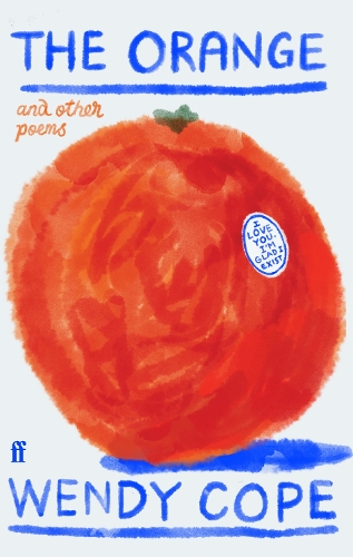 Паперова книга «The Orange and other poems», автор Венді Коуп - фото №1
