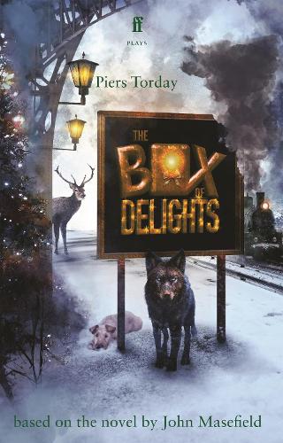 Паперова книга «The Box of Delights», автор П'єр Тордей - фото №1