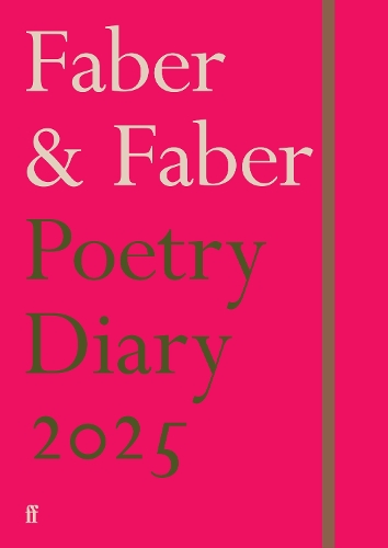 Бумажная книга «Faber Poetry Diary 2025», автор Разные поэты - фото №1