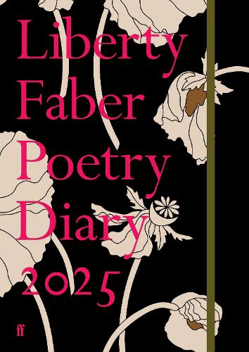 Бумажная книга «Liberty Faber Poetry Diary 2025», автор Разные поэты - фото №1