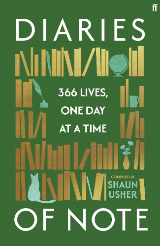 Бумажная книга «Diaries of Note: 366 Lives, One Day at a Time», автор Шон Ашер - фото №1
