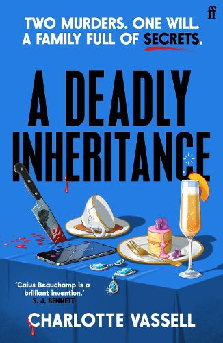 Бумажная книга «A Deadly Inheritance», автор Шарлотта Васселл - фото №1