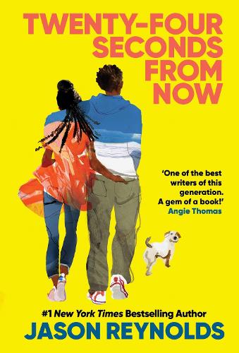 Бумажная книга «Twenty-Four Seconds From Now: A Regular Love Story», автор Джейсон Рейнольдс - фото №1