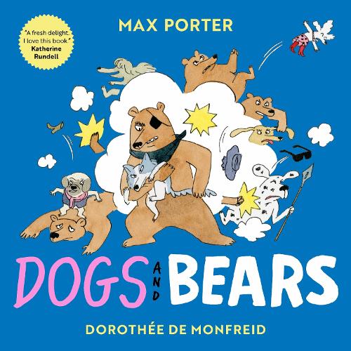 Бумажная книга «Dogs and Bears», автор Макс Портер - фото №1