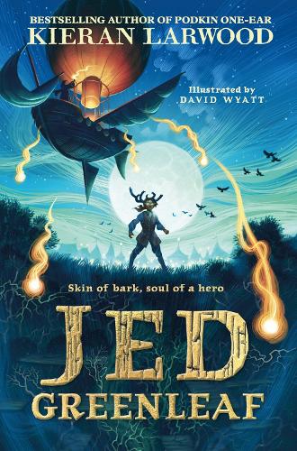 Бумажная книга «Jed Greenleaf», автор Киран Ларвуд - фото №1