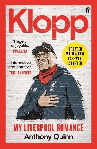 Бумажная книга «Klopp: My Liverpool Romance», автор Энтони Куинн - фото №1