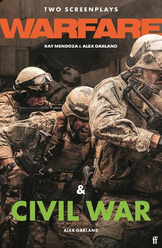 Бумажная книга «Warfare + Civil War», автор Алекс Гарленд - фото №1