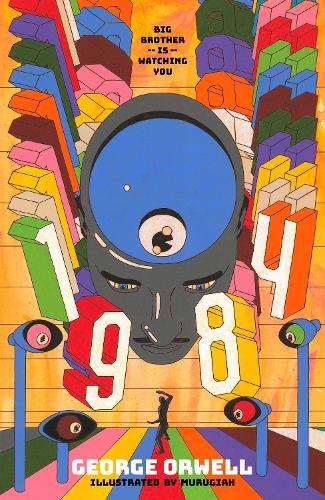 Бумажная книга «Nineteen Eighty-Four: A stunning Faber Illustrated Classic», автор Джордж Оруэлл - фото №1