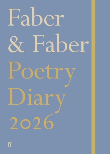 Паперова книга «Faber Poetry Diary 2026», автор Різні поети - фото №1