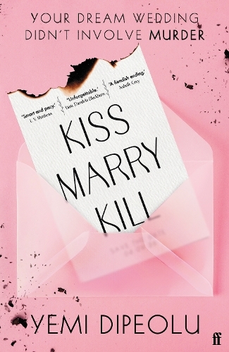 Бумажная книга «Kiss Marry Kill: the pulse-racing, bingeable thriller about love, marriage and obsession for fans of Adele Parks and The List», автор Йеми Дипеолу - фото №1