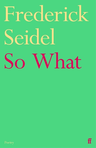 Бумажная книга «So What», автор Фредерик Зайдель - фото №1