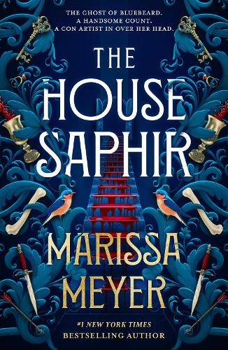 Бумажная книга «The House Saphir: This winter's must-read romantasy, from the NYT bestselling author of Gilded», автор Марисса Мейер - фото №1